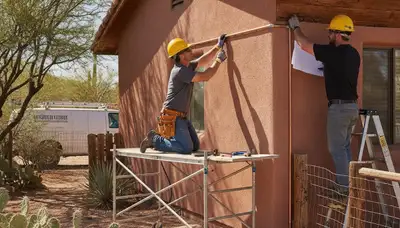Plumber repairing a pipe in Flagstaff, AZ for reliable plumbing repair service