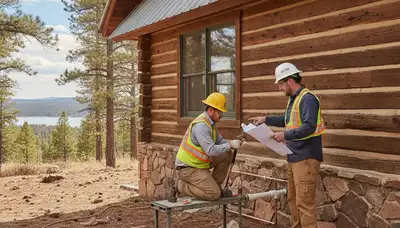 Professional plumber repairing a pipe in Flagstaff, AZ for plumbing repair service