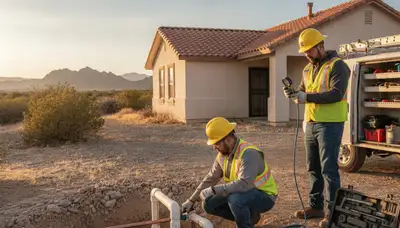Professional plumber providing plumbing repair services in Flagstaff, AZ