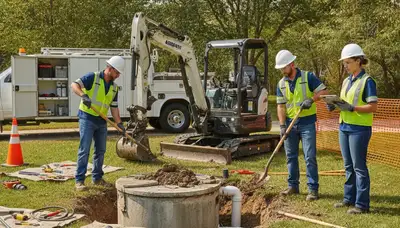 Septic repair service in Flagstaff, AZ for homes with frozen or aging sewer systems