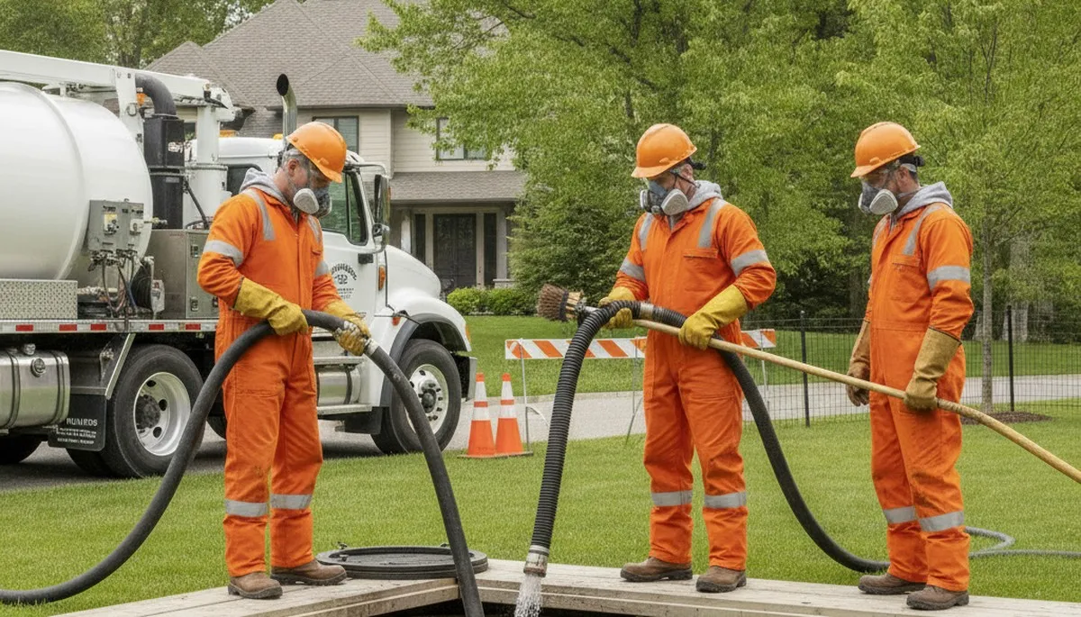 Septic tank cleaning service in Flagstaff, AZ for reliable home plumbing maintenance
