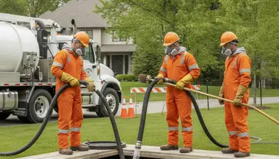 Septic tank cleaning service in Flagstaff, AZ for reliable home plumbing maintenance