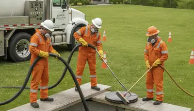 Septic tank cleaning service for Flagstaff, AZ homes by On Call Plumbers