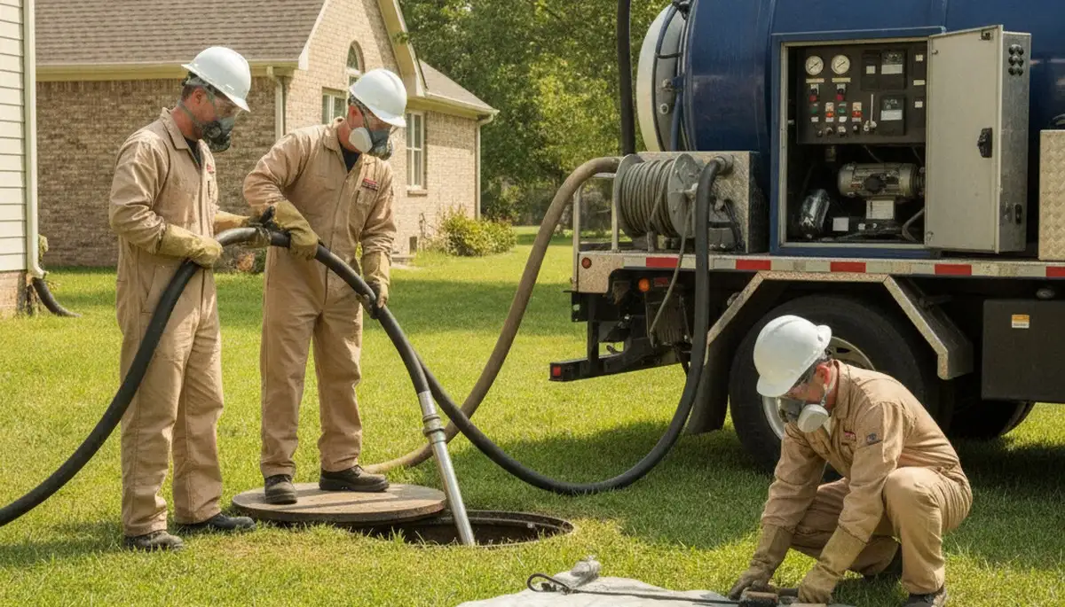 Septic tank cleaning service in Flagstaff, AZ for reliable home plumbing maintenance