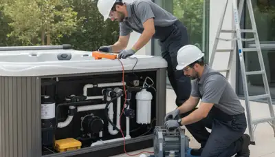 Spa repair service in Flagstaff, AZ for homes with jet and heating system maintenance