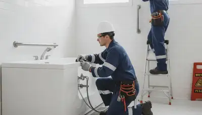 Walk-in tub installation for Flagstaff, AZ homes by On Call Plumbers