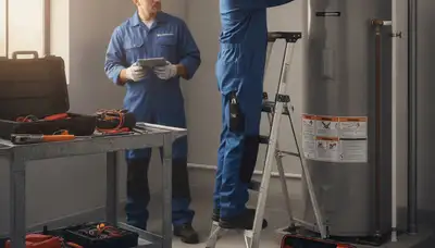 Water heater repair in Flagstaff, AZ by On Call Plumbers for reliable home service